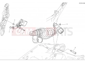 DUCATI Multistrada V4 Rear shock absorber