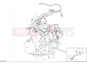 DUCATI Multistrada V4 Rally Engine electric system