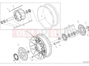 DUCATI Multistrada V4 Rally Rear wheel