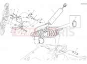 DUCATI Multistrada V4 Rally Rear shock absorber