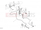 DUCATI Multistrada V4 Rally Clutch pump