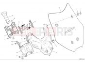 DUCATI Multistrada V4 Rally Windshield