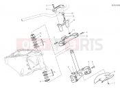 DUCATI Multistrada V4 Rally Steering head base assembly