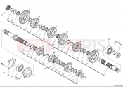 DUCATI Multistrada V4 Rally Gear box