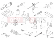 DUCATI Multistrada V4 Rally Workshop service tools - engine (2)