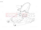 DUCATI Multistrada V4 Rally Rear mudguard