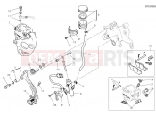 DUCATI Multistrada V4 Rally Rear brake system