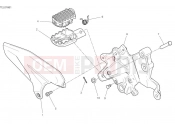 DUCATI Multistrada V4 Rally Footrest, right