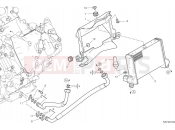 DUCATI Multistrada V4 Rally Oil cooler