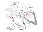 DUCATI Multistrada V4 Rally Air conveyor