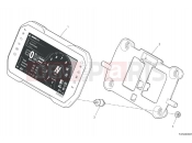 DUCATI Multistrada V4 Rally Instrument panel