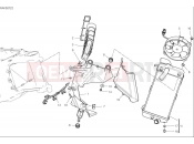 DUCATI Multistrada V4 Rally Radiator, left side