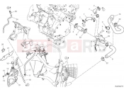 DUCATI Multistrada V4 Rally Cooling circuit
