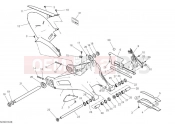 DUCATI Multistrada V2 S Rear swingarm