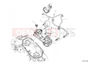 DUCATI Multistrada V2 S Throttle body