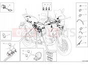 DUCATI Multistrada V4 S Vehicle electric system