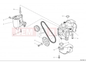 DUCATI Multistrada V4 S Oil pump