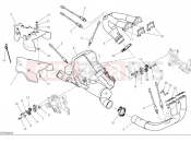 DUCATI Multistrada V4 S Exhaust manifold