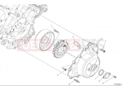 DUCATI Multistrada V4 S Generator cover