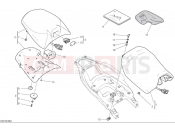 DUCATI Multistrada V4 S Seat (heated)