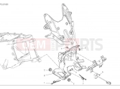 DUCATI Multistrada V4 S Front subframe