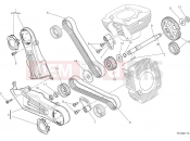 DUCATI 2025 Scrambler Nightshift Timing system