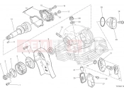 DUCATI 2025 Scrambler Nightshift Vertical head timing system