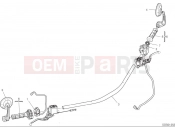 DUCATI 2025 Scrambler Nightshift Handlebar