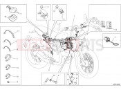 DUCATI 2025 Scrambler Nightshift Vehicle electric system