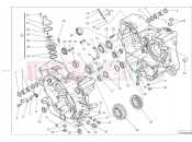 DUCATI 2025 Scrambler Nightshift Crankcase
