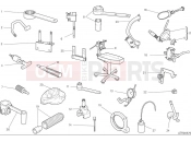 DUCATI 2025 Scrambler Nightshift Workshop service tools (engine)