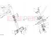 DUCATI 2025 Scrambler Nightshift Steering head