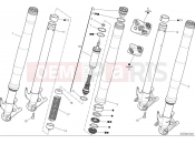Front fork - Ducati Streetfighter V4 2025