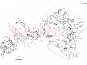 Exhaust system (3) - Ducati Streetfighter V4 2025