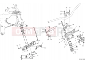Steering assembly - Ducati Streetfighter V4 2025