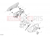 Instrument panel - Ducati Streetfighter V4 2025