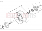 Rear wheel - Ducati Streetfighter V4 2025