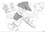 Right side fairings - Ducati Streetfighter V4 2025