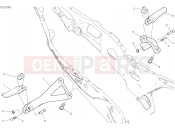 Rear footrests - Ducati Streetfighter V4 2025