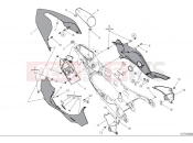 Rear fairings - Ducati Streetfighter V4 2025