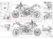 Positioning plates (1) - Ducati Streetfighter V4 2025