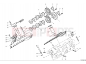 Rear head timing system - Ducati Streetfighter V4 2025