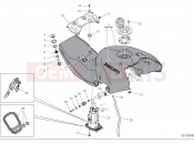 Fuel tank - Ducati Streetfighter V4 2025