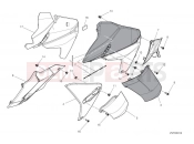 Left side fairings - Ducati Streetfighter V4 2025