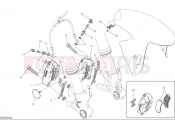 Front brake system - Ducati Streetfighter V4 2025