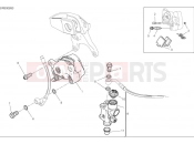 Rear brake system - Ducati Streetfighter V4 2025