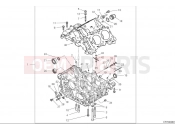 Crankcase - Ducati Streetfighter V4 2025