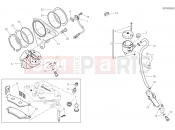 DUCATI  Diavel 1260 REAR BRAKE SYSTEM
