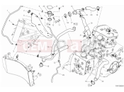DUCATI  Diavel 1260 COOLING CIRCUIT