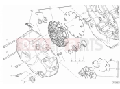 DUCATI  Diavel 1260 CLUTCH COVER